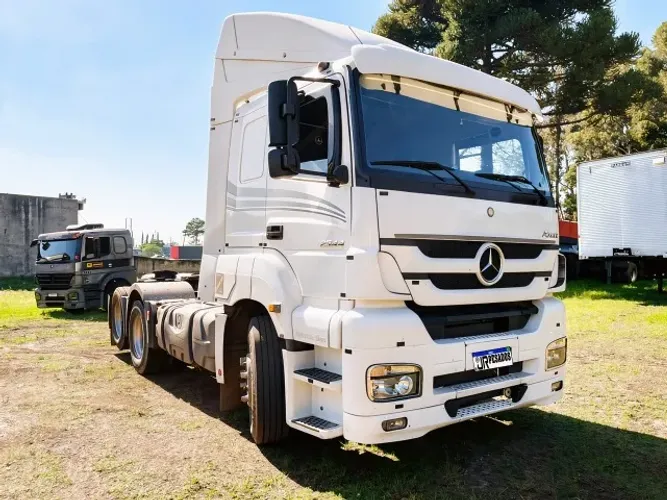 mercedes benz mb axor 2544 trucado 6x2 ano 2019 automatico