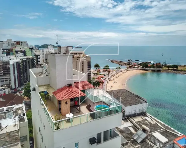 Duplex para venda tem 485 metros quadrados com 4 quartos em Centro - Guarapari - ES