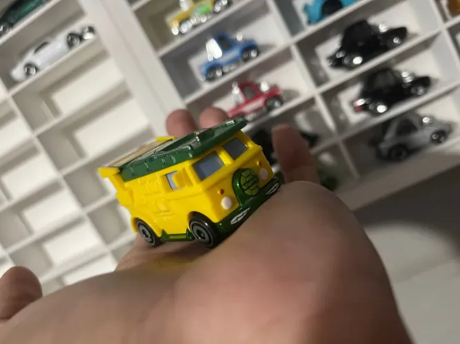 Hot Wheels temáticos