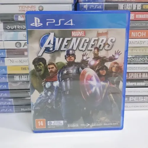 Vingadores- jogo de PS4