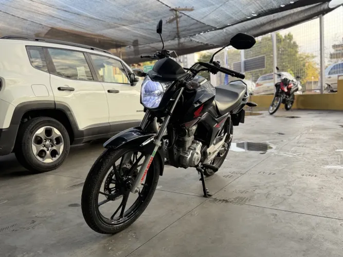 Honda Cg 160 fan 2021