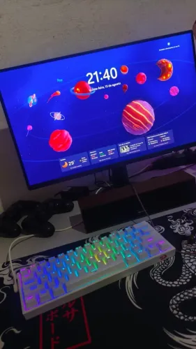 Vendo PC Gamer Completo AMD Ryzen 5 5500+ Placa de Vídeo AMD RX6600 8GB+16GB RAM 3200mhz
