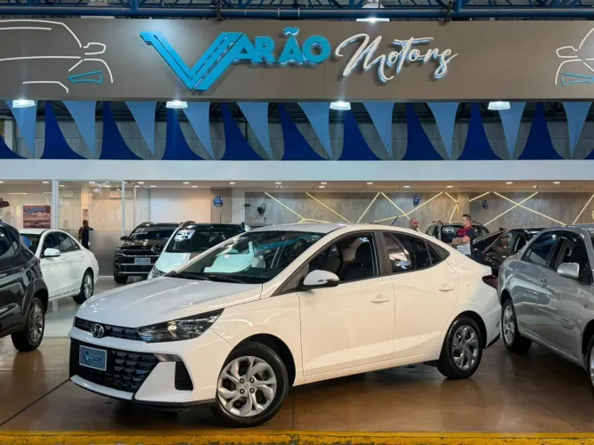 Hyundai HB20S C.plus/c.style1.0 Flex 12V Mec. 4P 2025