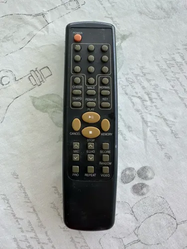 Controle remoto Videokê VMP 3000