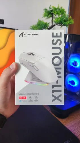Mouse Attack Shark X11 com dock