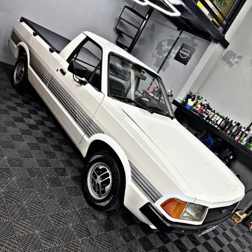 Ford Pampa L 1.6 (álcool) 1990