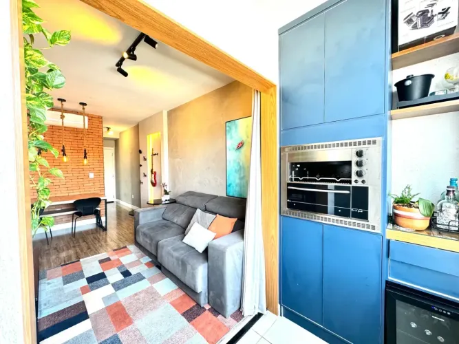 Apartamentos para venda com Piscina e 2 quartos, 58 m² - Vila Itapura