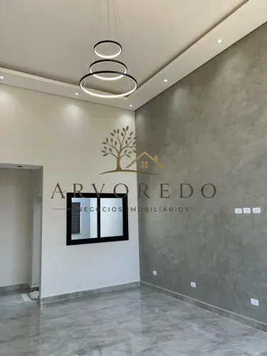 Casa para Venda em Boituva, Portal Ville Jardins, 3 dormitórios, 1 suíte, 2 banheiros, 4 v