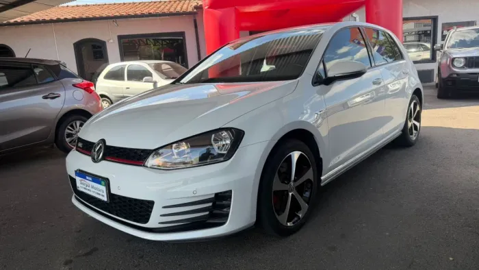 Volkswagen Golf GTI 1.8 MI 20V Turbo 4P Aut. 2017