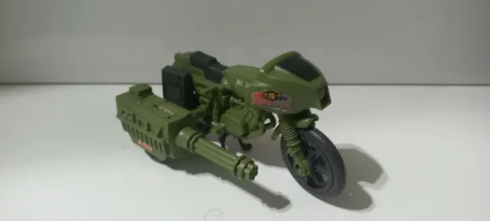 Comandos em Ação Moto-Metralha 1984 (Raridade) 