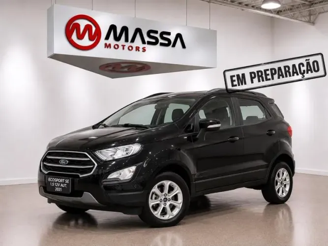 Ford Ecosport SE 1.5 12V Flex 5P Aut. 2021