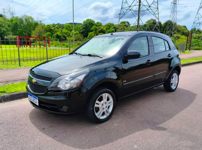Chevrolet Agile LTZ 1.4 MPFI 8V Flexpower 5P 2011