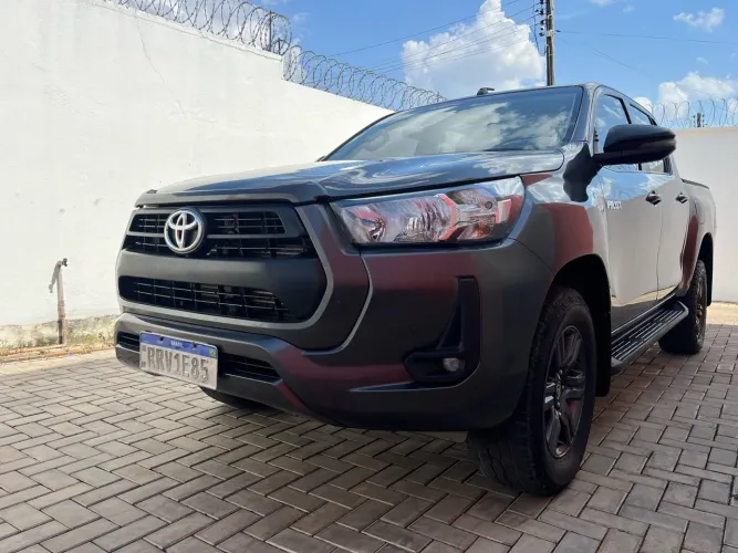 Toyota Hilux CD SR 4X4 2.8 TDI Diesel Aut. 2023