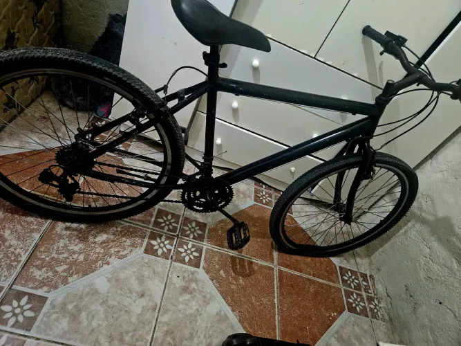 Bicicleta completa