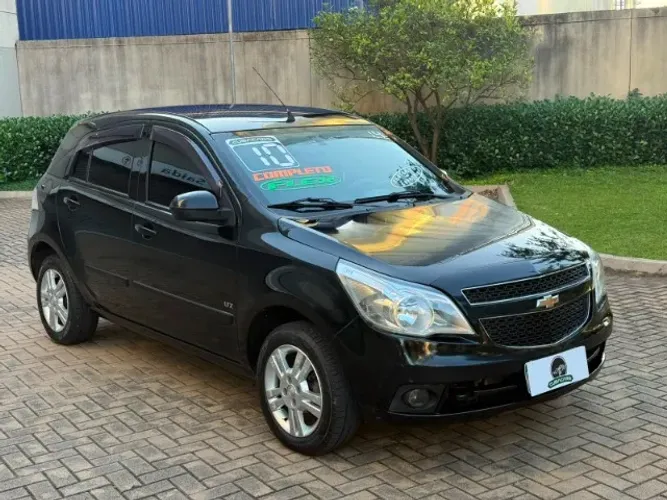 Chevrolet Agile LTZ 1.4 MPFI 8V Flexpower 5P 2010