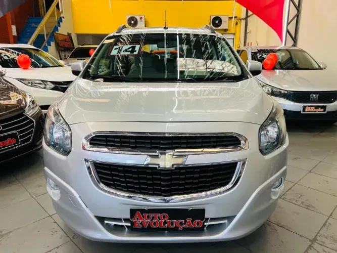 Chevrolet Spin LTZ 1.8 8V Econo.flex 5P Aut. 2014
