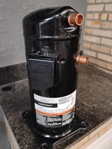 COMPRESSOR SCROLL 7,5TR /90.000BTUS MODELO (ZR81KC-TF5-522)R-22 TRIFÁSICO 200-230 V