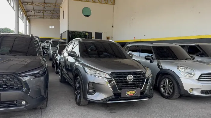 Nissan Kicks Play Advance Plus 1.6 16V Flex AUT 2022