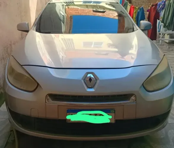 Renault Fluence Sed. Dynamique 2.0 16V Flex Aut. 2012