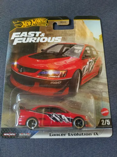 Hot wheels Velozes Furiosos Evo