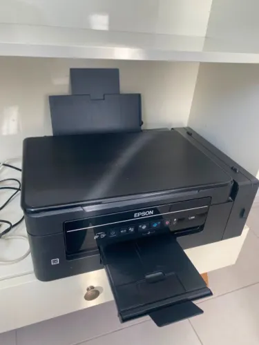 Impressora Multifuncional Epson EcoTank L396 Wi-Fi - R$ 750