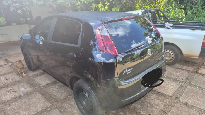 Fiat Punto ELX 1.4 Fire Flex 8V 5P 2008