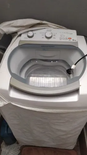Máquina de lavar Brastemp 9 kg
