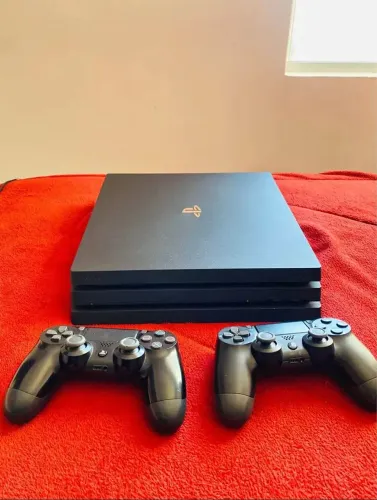PS4 PRÓ IMPECÁVEL VENDO OU TROCO