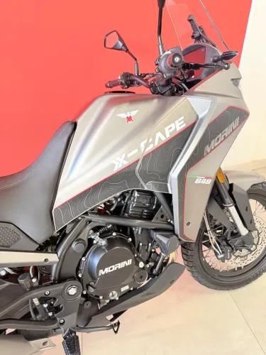 Moto Morini XCAPE SPOKER 650
