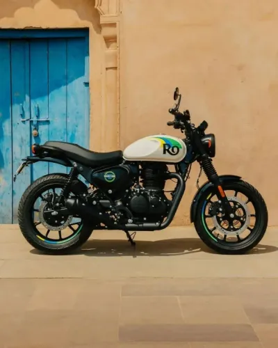 Himalayan Kamet Withe 450cc - Amanda 