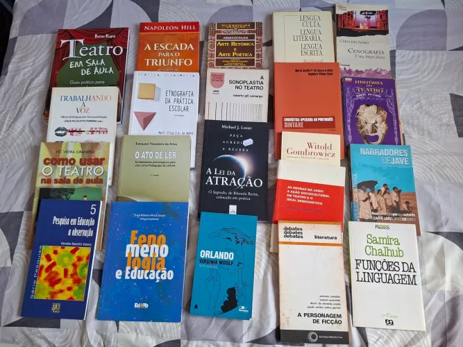 Livros à venda