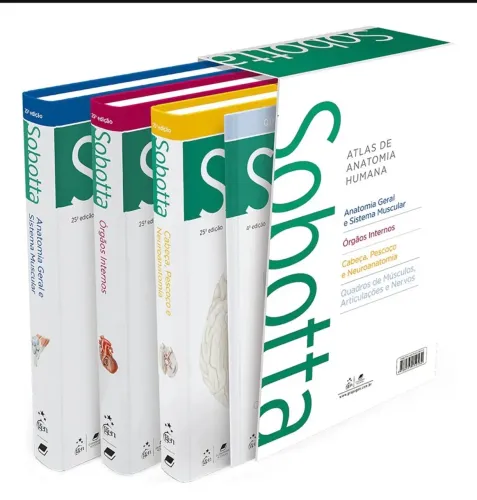Livro sobotta anatomia