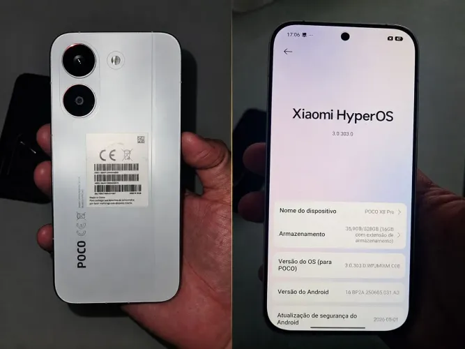 LOTE IMPERDÍVEL - 2 NOTEBOOKS LENOVO + POCO X8 PRO 5G (512GB/16GB RAM)