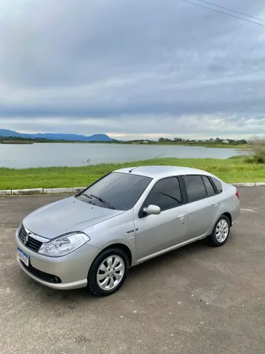 Renault Symbol Expression Hi-flex 1.6 8V 4P 2011