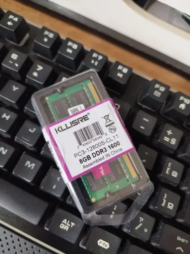 Memoria DDR3 8GB 1600mhz Kllisre para Notebook