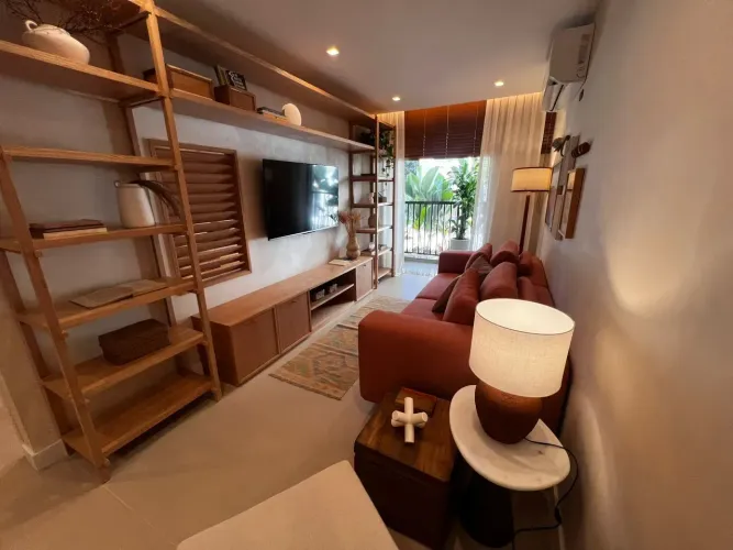 IAPARTAMENTO SALA 2 QUARTOS | 65m² a 66m²  | GUIMA | BOTAFOGO | ZONA SUL|  RJ