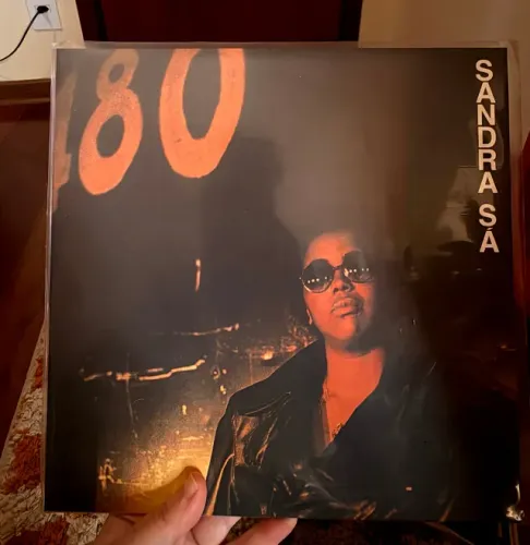 Vinil Sandra Sá - Sandra Sá (1982)