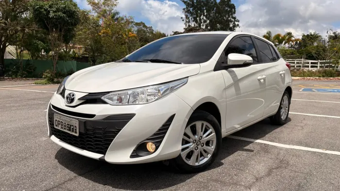 Toyota Yaris XL Plus Tech 1.3 Flex 16V Aut. 2019