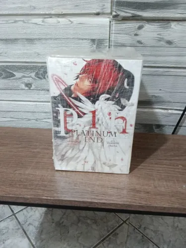 Mangá Platinum End - Completo