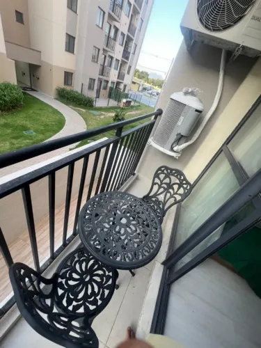 Alugo Apartamento no Condominio Novolar Recreio.