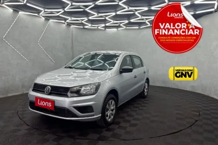 Volkswagen Gol Geração VII 1.0 12V Flex Mec. 4P 2021