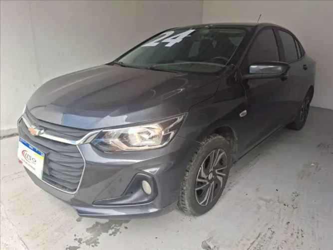 Chevrolet Onix Plus LT 1.0 12V Flex Mec. 4P 2024