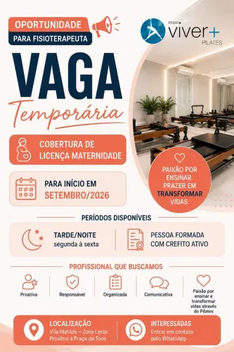 Aula de pilates