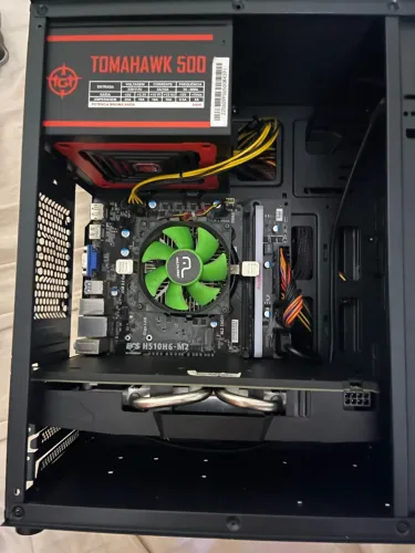 Pc gamer i3 10gen + RX580 8gb + 16gb