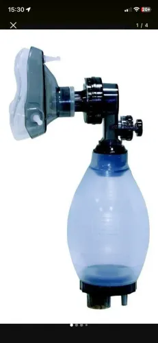 Ambu completo PARA USO DIDÁTICO