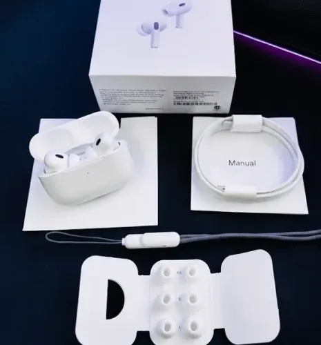 Fone Bluetooth Estilo AirPods Pro - Reconhecimento de Dispositivo