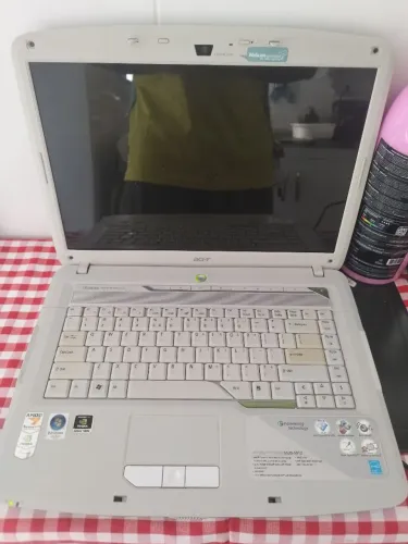 Notebook Acer aspire 5520 impecável para retirada de peças
