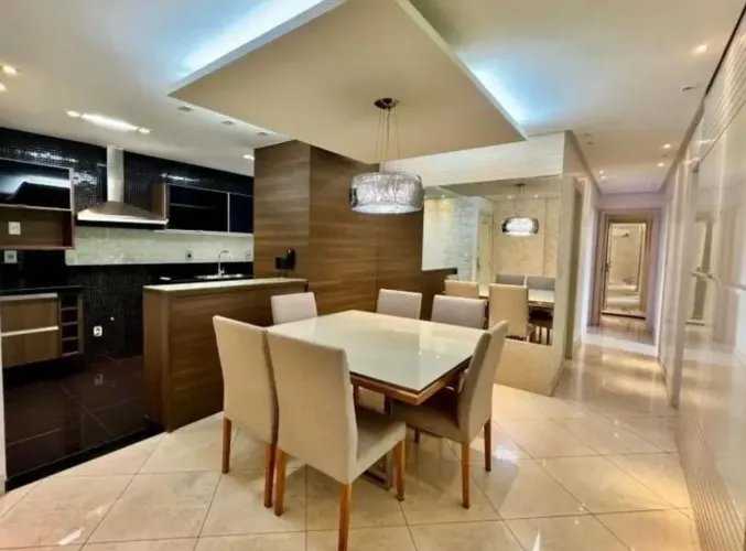 Apartamento Quadra Mar com 4 Quartos em Mata da Praia - Vitória ES