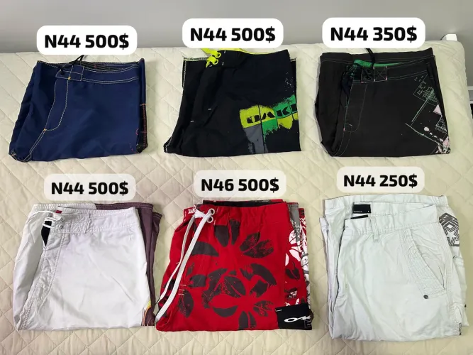 Bermudas Oakley Vintage