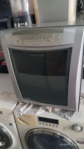 Lava louça Brastemp 8 serviços cinza